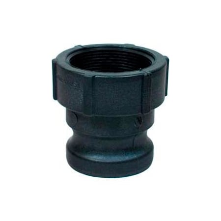 Apache 1" A Polypropylene Cam and Groove Adapter x Female NPT 49010405